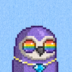 Rug Bird #6941