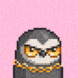 Rug Bird #8623