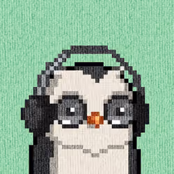 Rug Bird #5636