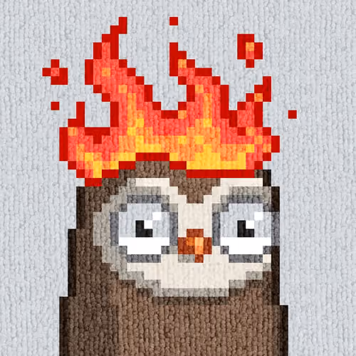 Rug Bird #2723