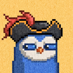 Rug Bird #4743