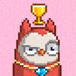 Rug Bird #5106