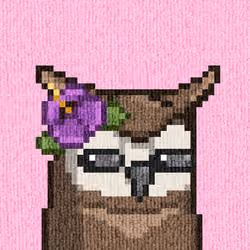 Rug Bird #1516
