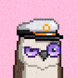 Rug Bird #8044