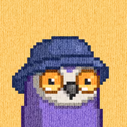 Rug Bird #9336