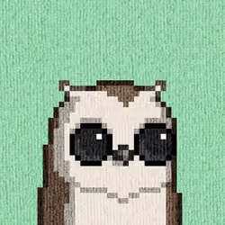 Rug Bird #1118