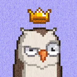 Rug Bird #8228