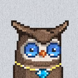 Rug Bird #5603