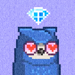 Rug Bird #3998