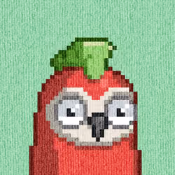 Rug Bird #3774