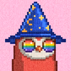 Rug Bird #1032