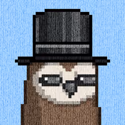 Rug Bird #9250