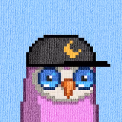 Rug Bird #5062