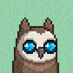 Rug Bird #9635