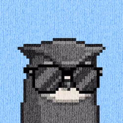 Rug Bird #4267