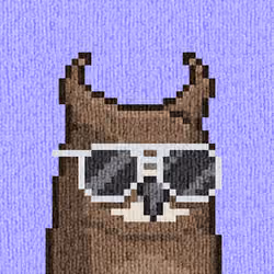 Rug Bird #6073