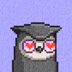 Rug Bird #1093