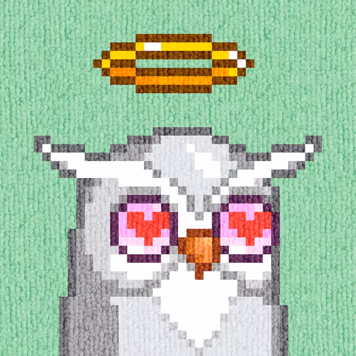 Rug Bird #117