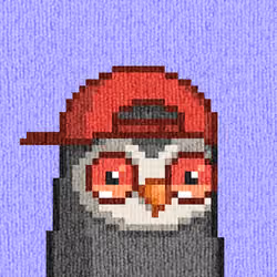 Rug Bird #1916