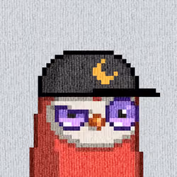 Rug Bird #253