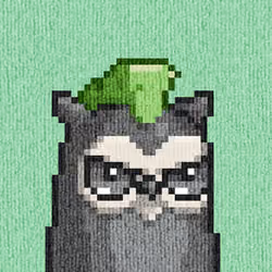 Rug Bird #5665