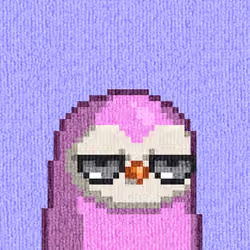 Rug Bird #9822