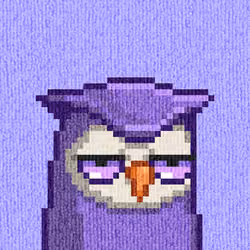 Rug Bird #4703