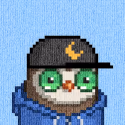 Rug Bird #7763