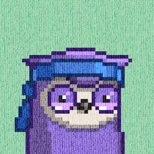 Rug Bird #6859