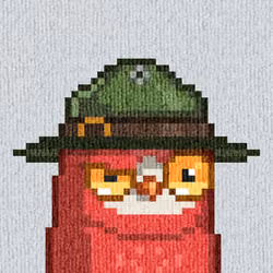 Rug Bird #577