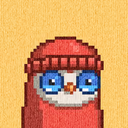 Rug Bird #9901