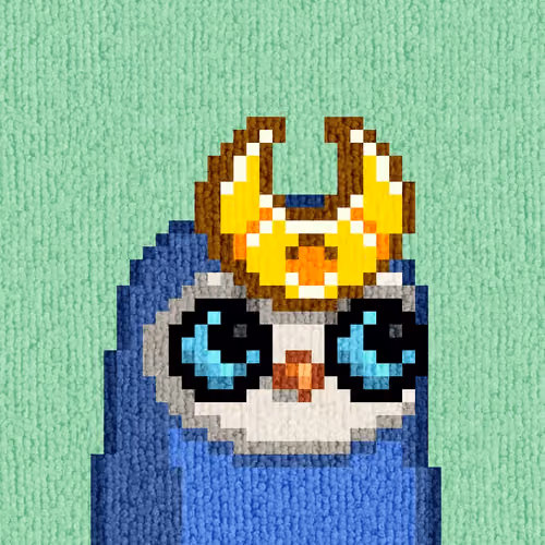 Rug Bird #3277
