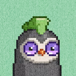 Rug Bird #2920