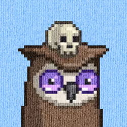 Rug Bird #3628
