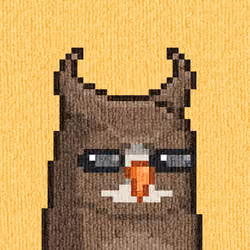 Rug Bird #3598