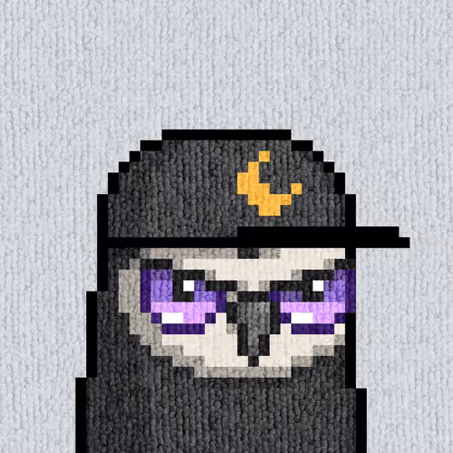 Rug Bird #8615