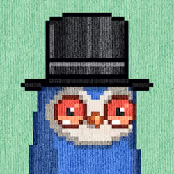 Rug Bird #5492