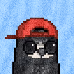 Rug Bird #8853