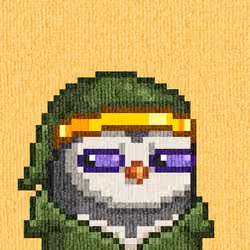 Rug Bird #6766