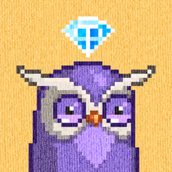 Rug Bird #7142