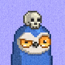 Rug Bird #5775