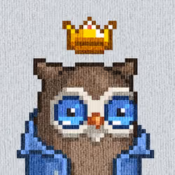Rug Bird #7807