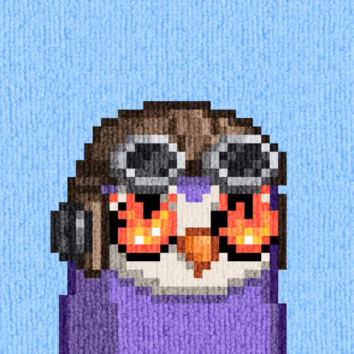 Rug Bird #9690