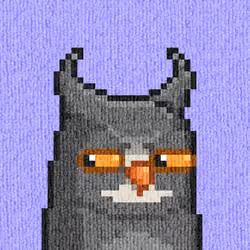 Rug Bird #6123