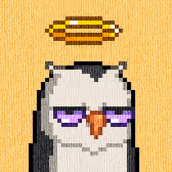 Rug Bird #3626