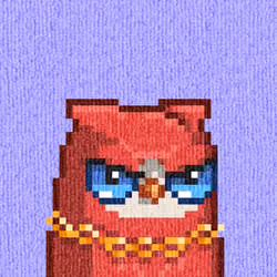 Rug Bird #571