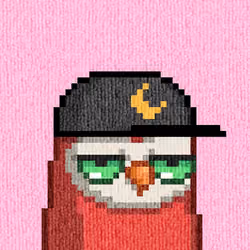 Rug Bird #5520