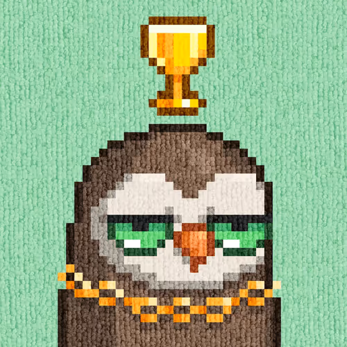 Rug Bird #8818