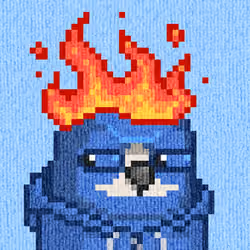Rug Bird #1891