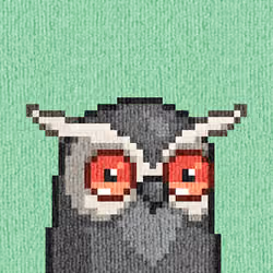 Rug Bird #5945